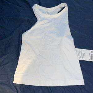 Lululemon White Tank Top